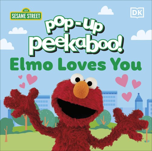 Pop peekaboo sesame street - pop-up, peekaboo!