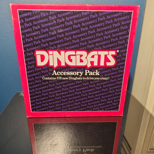 Dingbats accessory pack extra - accessory,