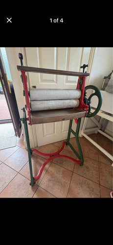 Vintage ewbank prefect table - vintage,