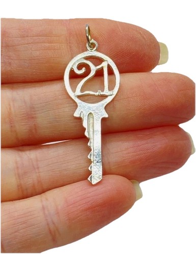 Vintage silver 21st birthday - 21st,