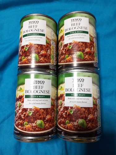 Cans beef bolognese - of,