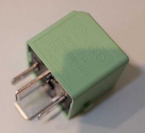 Audi relay 644 4h0 951 - audi,