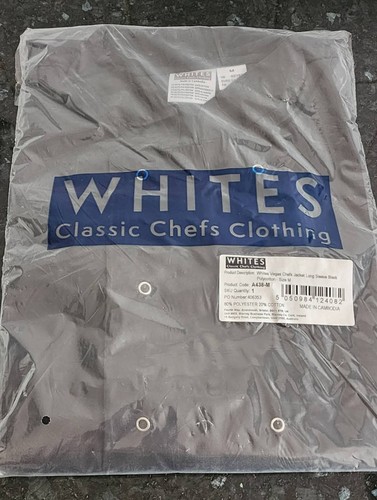 Job lot whites chef - whites,