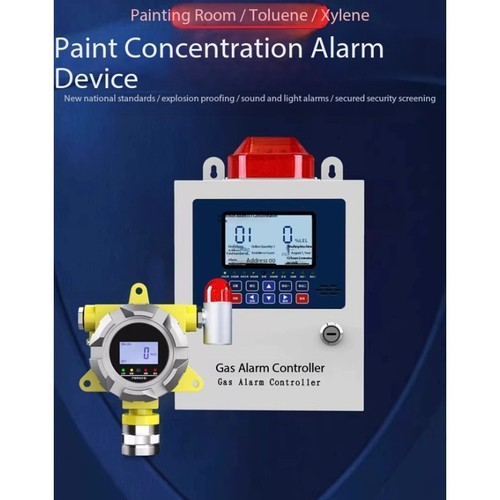 Paint concentration alarm - paint,