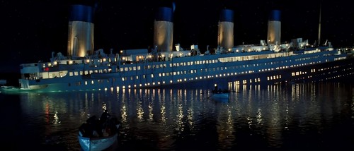 Titanic sinking movie - titanic(1997),