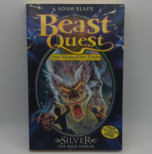 Beast quest silver the - beast,