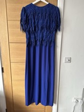 Vintage Cobalt Blue Lace