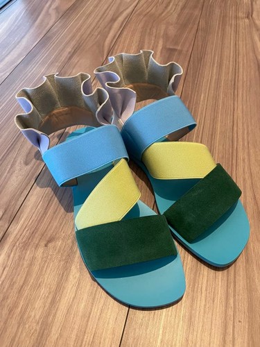 Emilio pucci sandals frill - pucci,