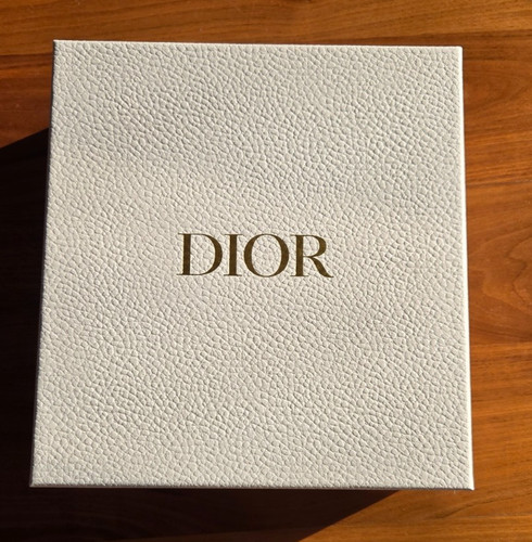 Christian dior empty gift - christian, box