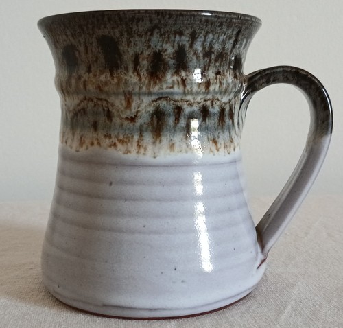 Multicoloured studio pottery - multicoloured,