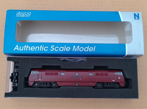Dapol class diesel - dapol,