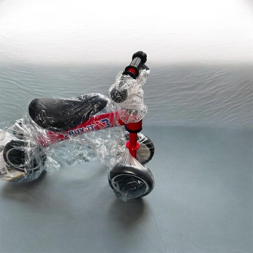 Red balance bike ruby trike - red,