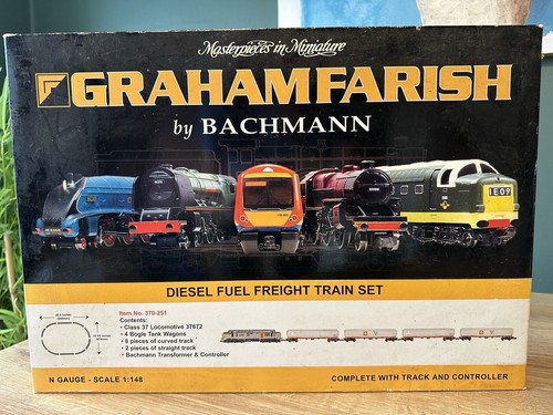 Graham farish 370 251 class - graham, 37