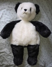 Merrythought Giant Panda Teddy Bear 28 Inches Tall Soft Toy Plush with Tags