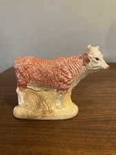 Vintage Hereford Bull Cow