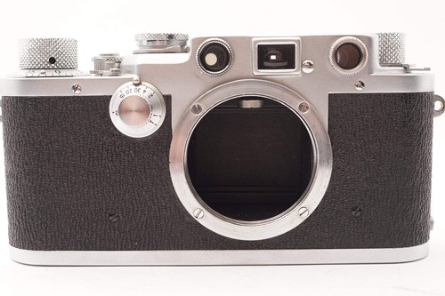 Leica iiic converted iiif - iiic,