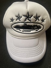 unisex cortiez white trucker cap