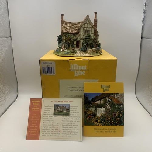 Lilliput lane cottages - lane,