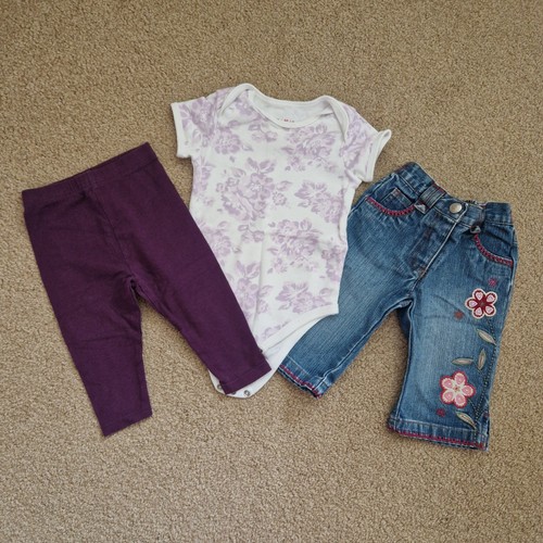 Baby girls small bundle - small, age