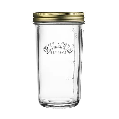 Kilner wide mouth preserve jar - mouth,