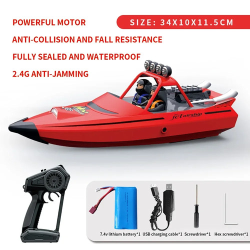 Ty725 boat turbojet - rc,