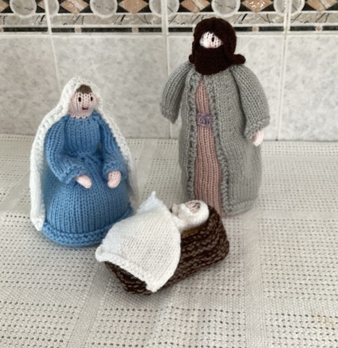 Hand knitted christmas - knitted,