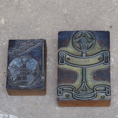 Two vintage printing - vintage,