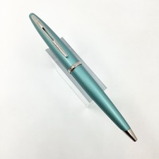 Waterman Carene teal blue ballpoint pen, Nr mint