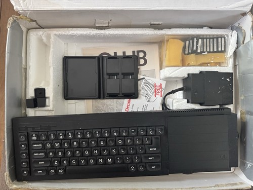 Sinclair vintage computer - sinclair,