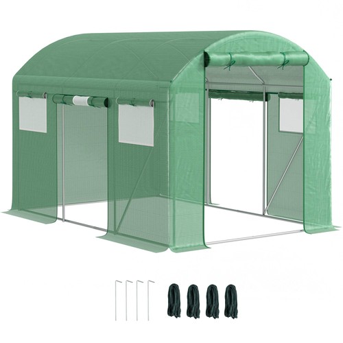 Outsunny 6ft walk in - 6.6ft, walk-in
