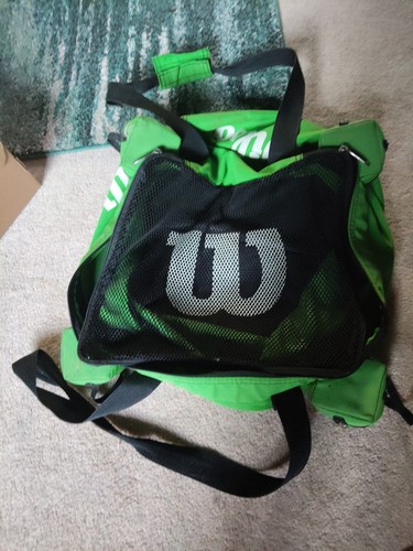 Wilson tennis ball bag green - tennis,