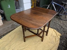 Large solid oak - oak, barley
