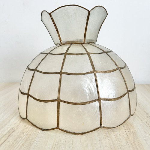 Vintage shell ceiling - shell,