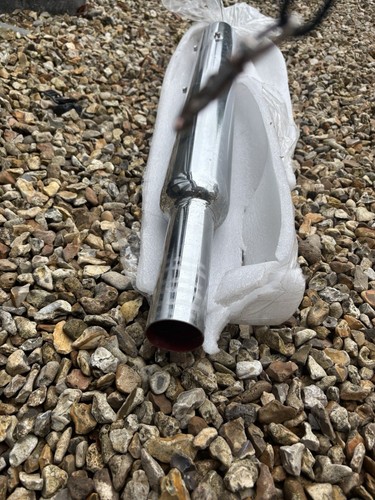 Royal enfield exhaust new - exhaust,