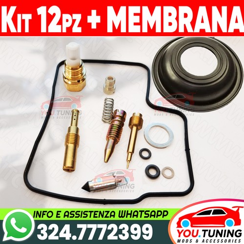Complete overhaul kit - complete, +