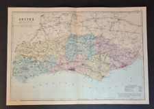 Large antique (1881) GW Bacon