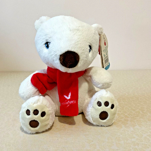Center parcs beanie plush - center,
