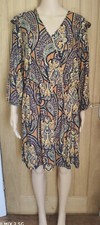 NWT Paisley Print Modi Dress