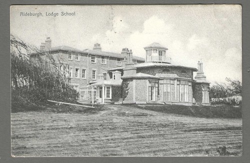 Vintage postcard aldeburgh - vintage,