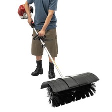 Gas Power Nylon Brush Broom