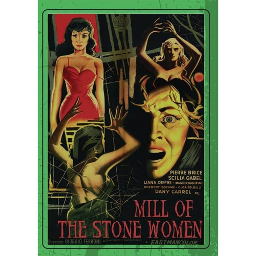 Mill the stone women - stone, (1960)