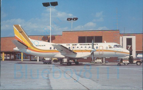 Air midwest saab sf340a - air, at