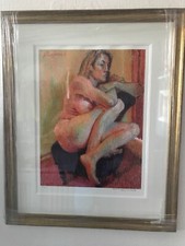 Niki by Rolf Harris Brand New Limited GICLEE Print Signed