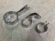 Harley Davidson WL 45 Exhaust Clamp Set Chrome Flathead 92074-67