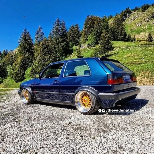 Golf mk2 jetta - mk2, fender