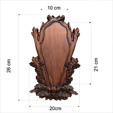 Trophy board for a buck, roe deer, fallow deer K1-21P color  rosewood
