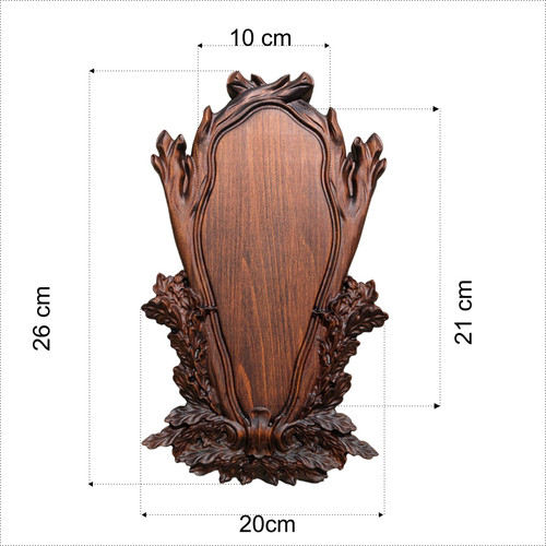 Hunting trophy plaque deer - deer, roe