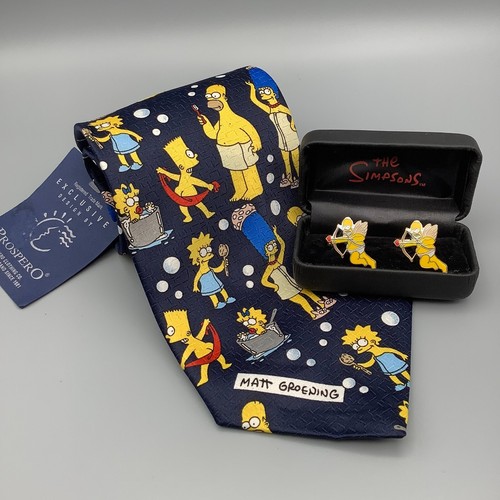 The simpsons tie angel - the,