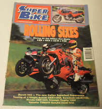 SuperBike 10/92 Ducati 502 Supermono, Triumph Trophy 1200, FZR600 Hyde Hurricane