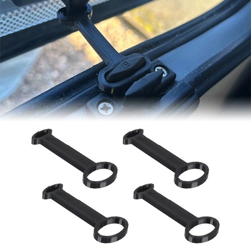 4pcs window stay for campervan - window,